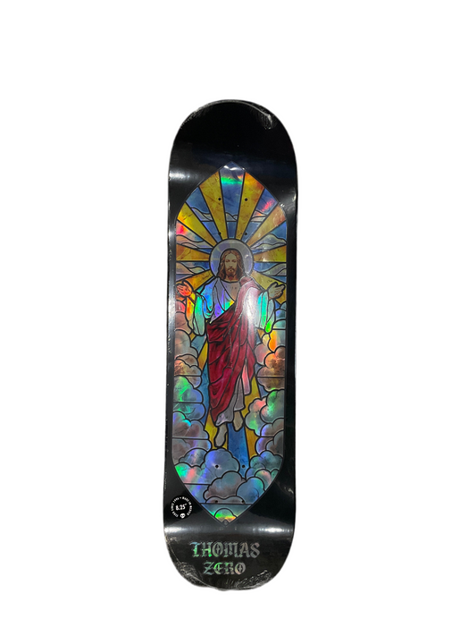 Zero Thomas stained glass 8.25
