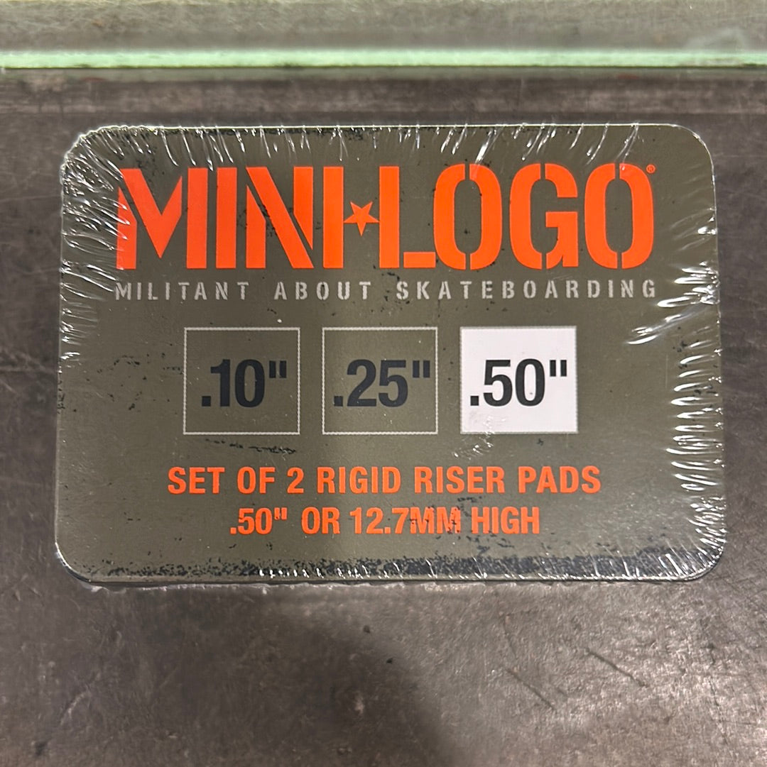 Mini Logo Riser Pads – Pawnshop Skate Co.
