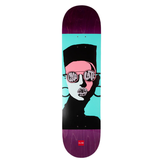 Chocolate Trahan Respect Deck 8.0