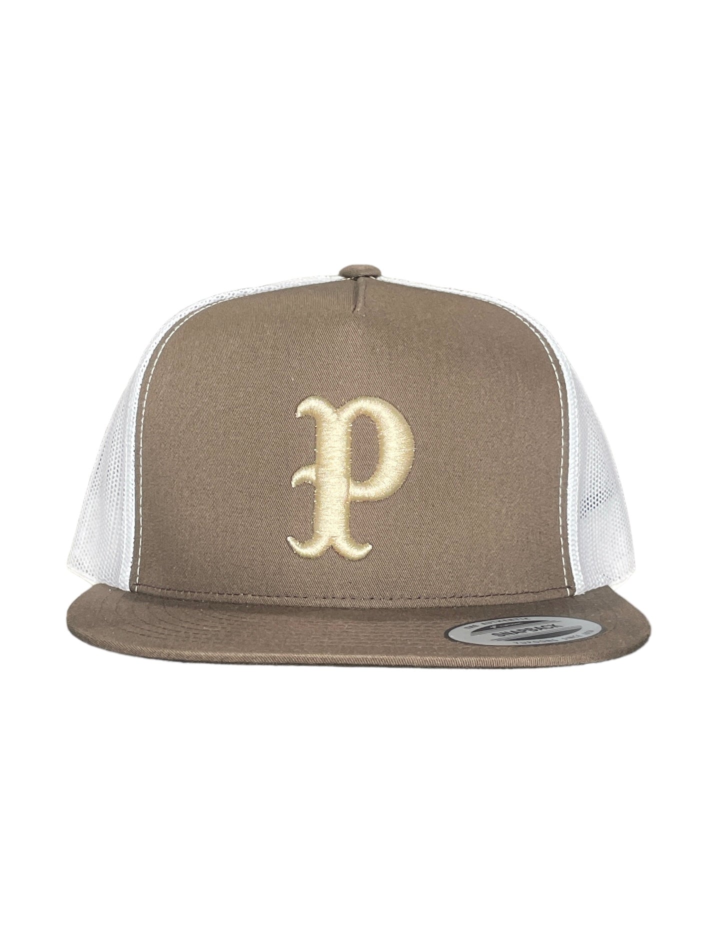 Pawnshop Embroidered "P" Trucker Hat