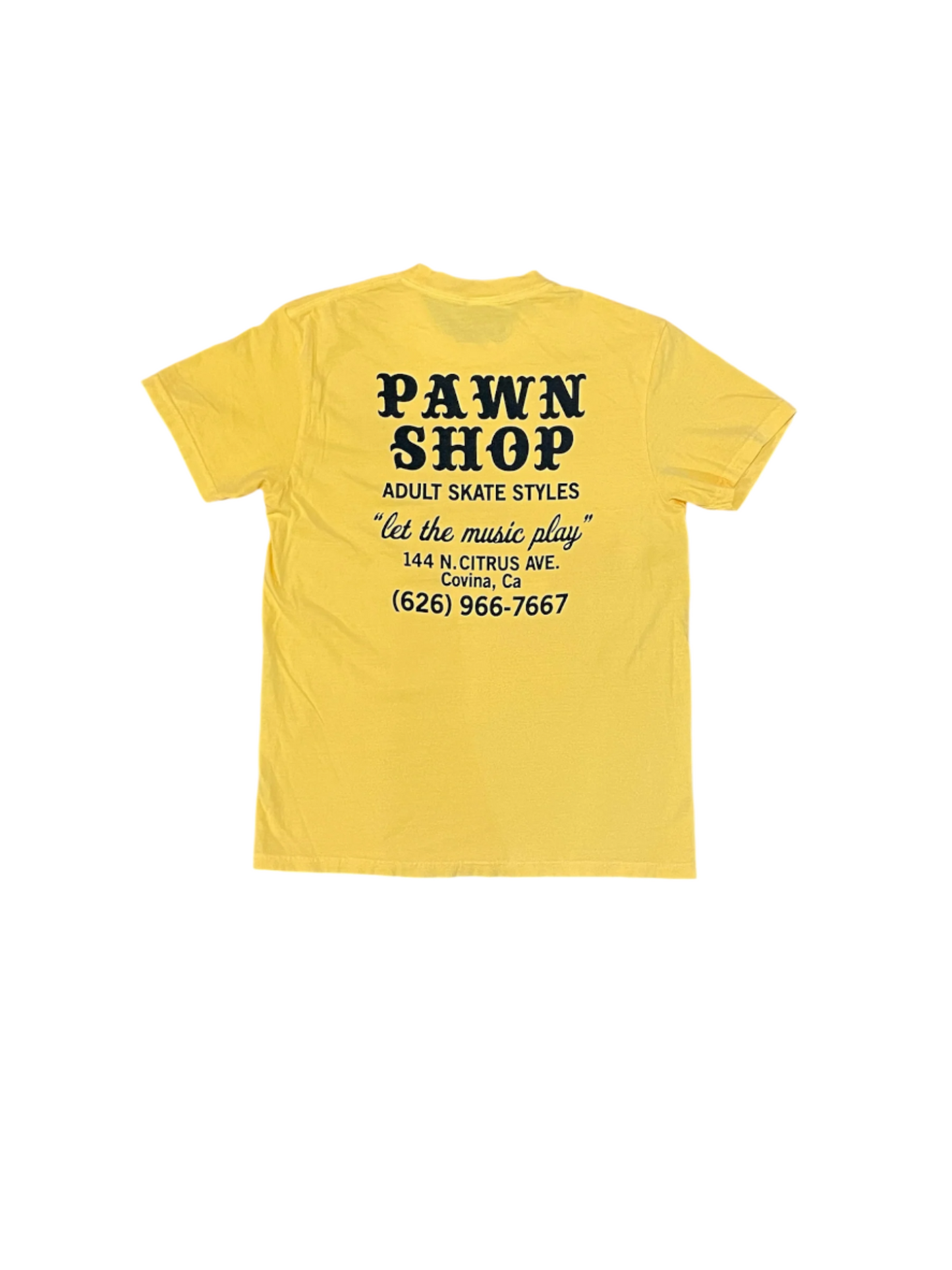 Pawnshop Adult Skate Styles Tee