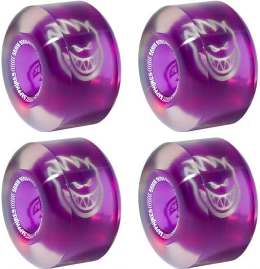 Spitfire sapphire wheels 58mm