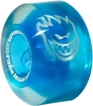 Spitfire sapphire wheels 56mm blue