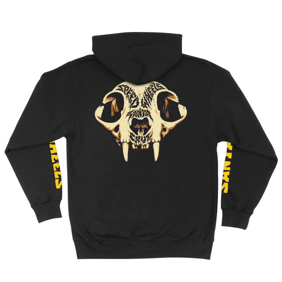 Santa Cruz SW Skull Zip Hoodie