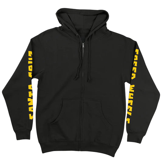 Santa Cruz SW Skull Zip Hoodie