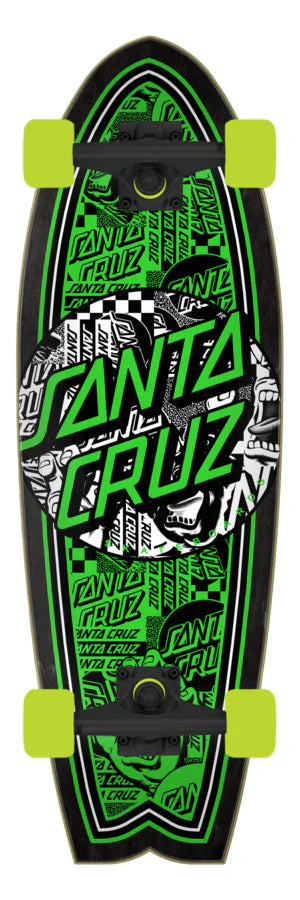 SANTA CRUZ Flier Collage Dot Cruiser