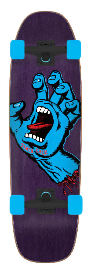 Santa Cruz Screaming Hand Cruiser 8.4