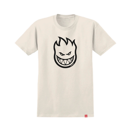 SPITFIRE Bighead S/S Tee Cream/Black