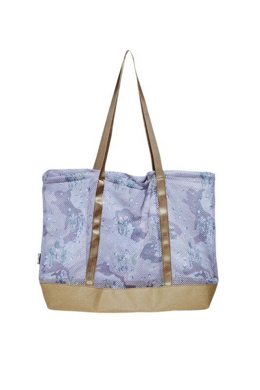 FA Soldier Camo Mesh Tote Bag