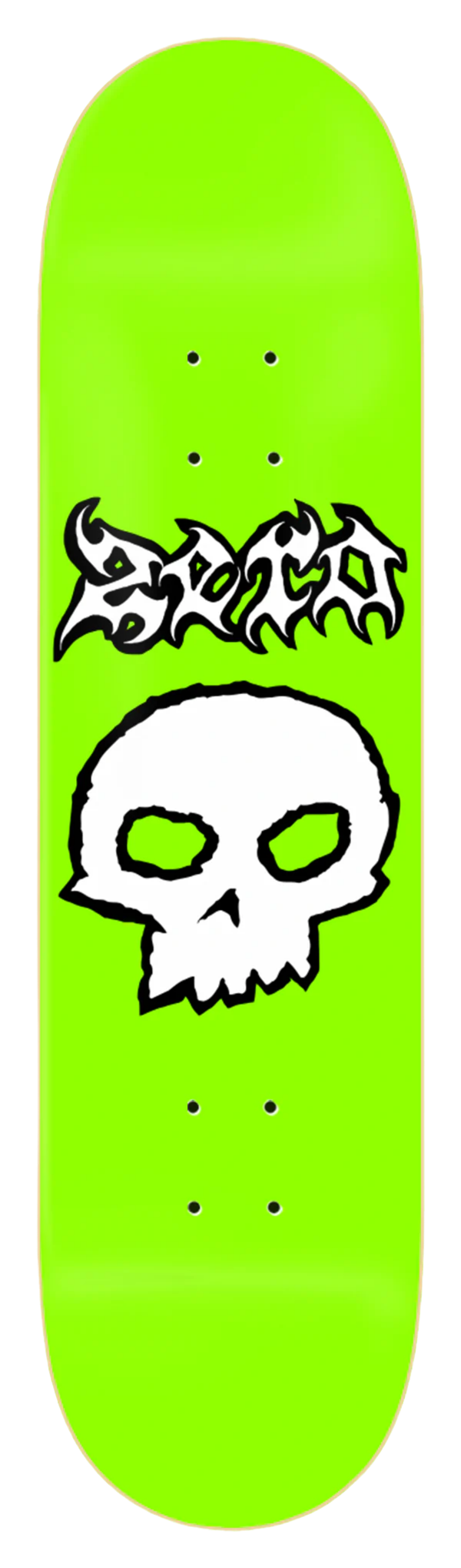 ZERO Metal Single Skull Green