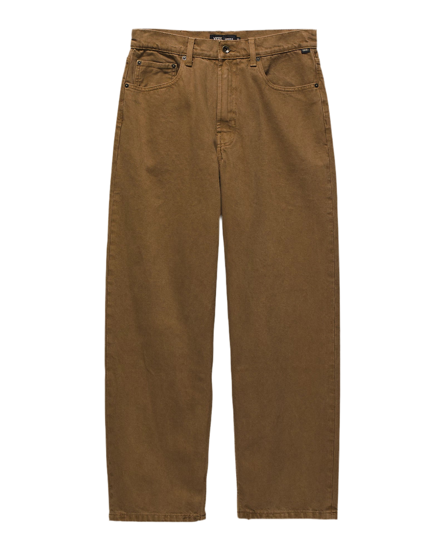 VANS Check-5 Baggy Pants Sepia