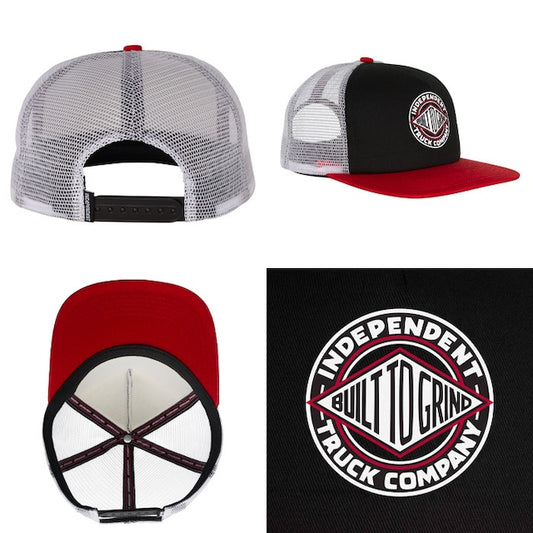 BTG Summit Printed Mesh Trucker Hat