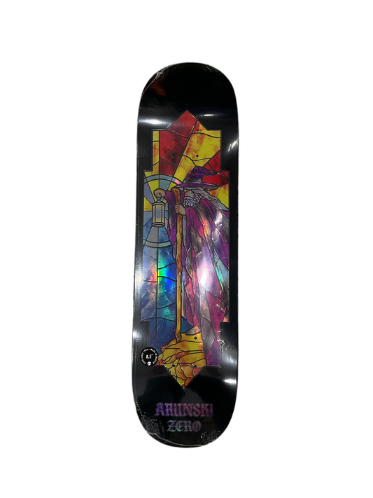 Zero Arunski stained glass 8.5