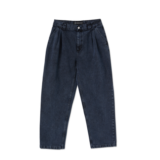 Polar grund chinos blue black