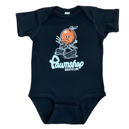 Pawnshop Orange Dude Onesie