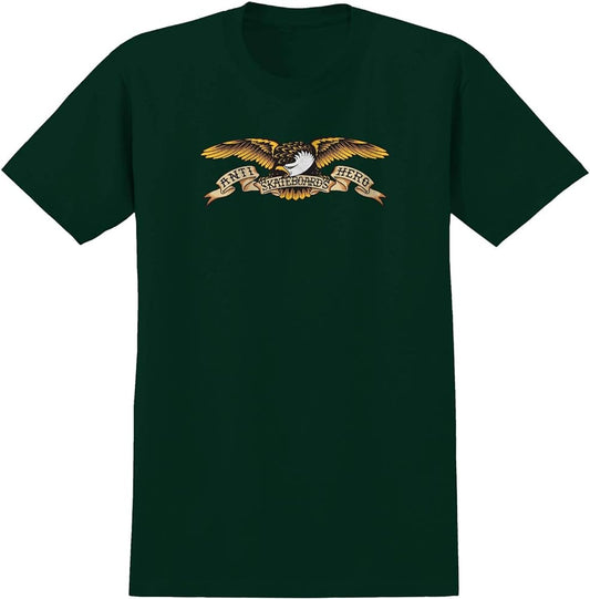 Anti-Hero Eagle Tee Shirt (Forest Green)