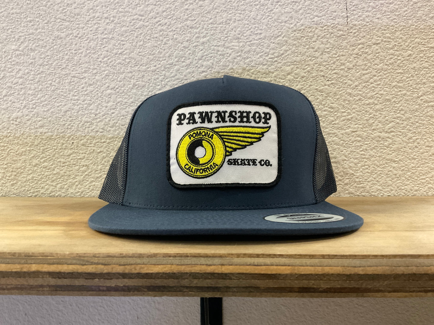 Pawnshop Pomona Wing & Wheel Patch Trucker