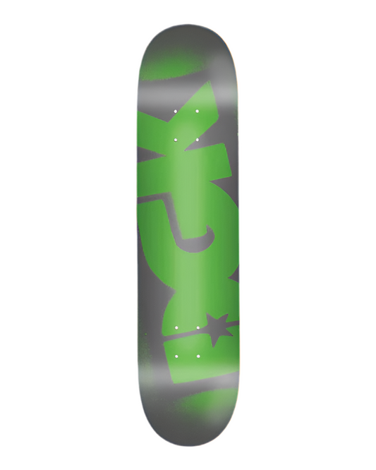 DGK OG Logo Green/Gray Deck 8.25