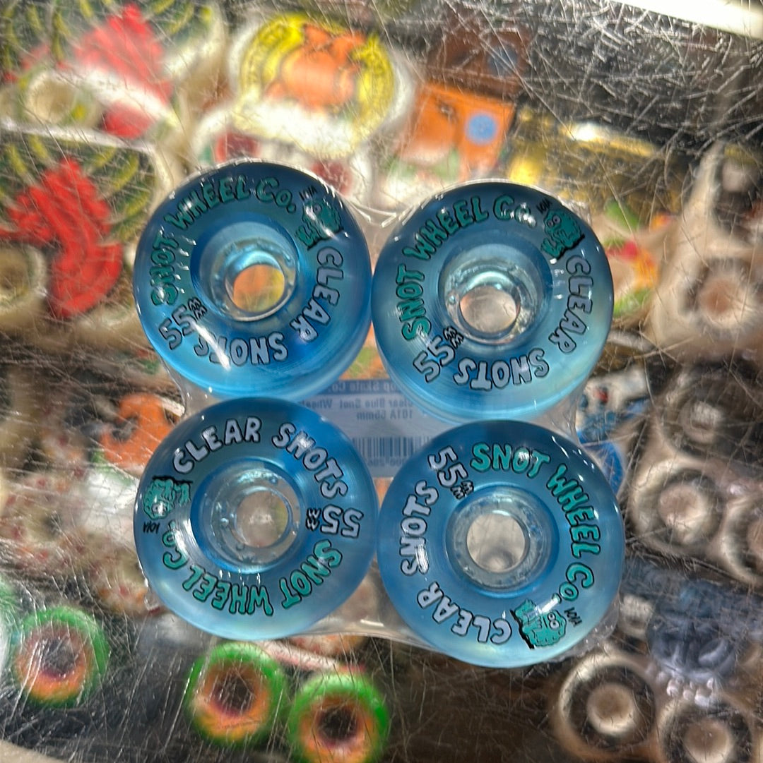 Snot Wheels Clear Blue 101A