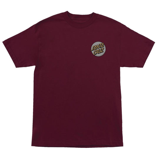 SANTA CRUZ Meek Slasher Tee Maroon