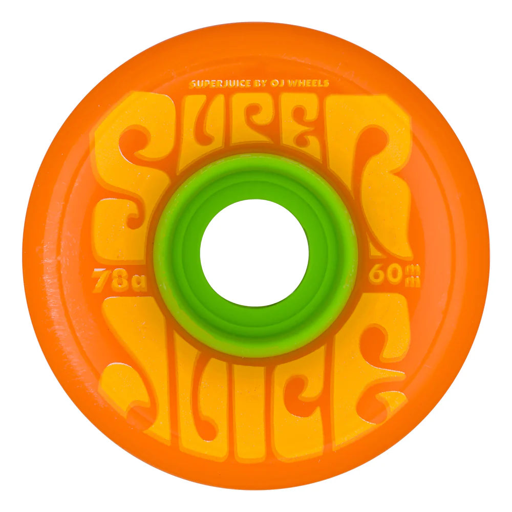 OJ Super Juice Wheels 78A 60mm