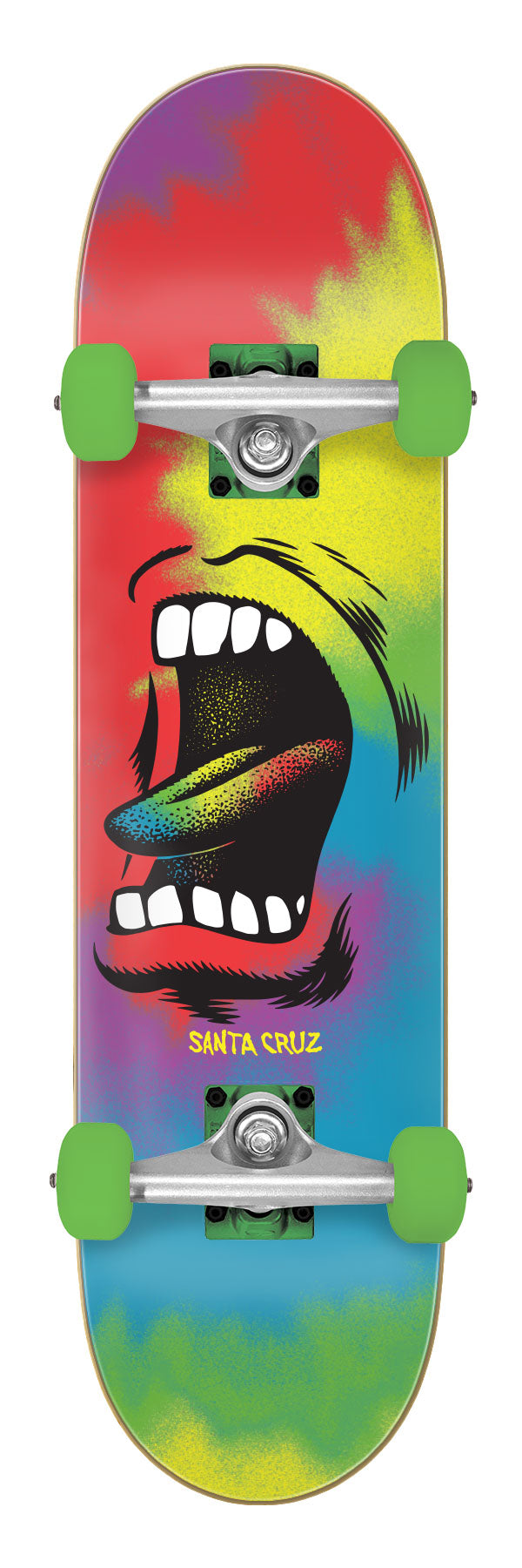 Santa Cruz Big Mouth Tie Dye Complete 8.0