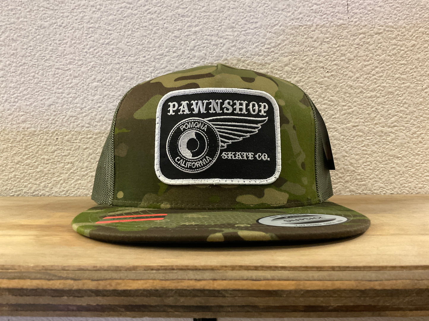 Pawnshop Pomona Wing & Wheel Patch Trucker