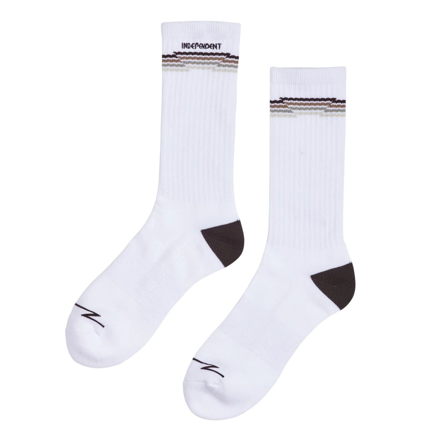 Independent Wired Mid Crew Socks