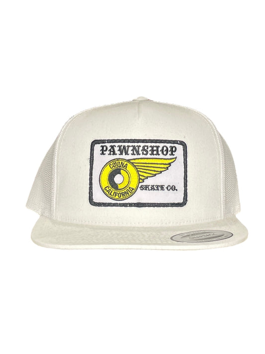 Pawnshop trucker hat OG wing and wheel