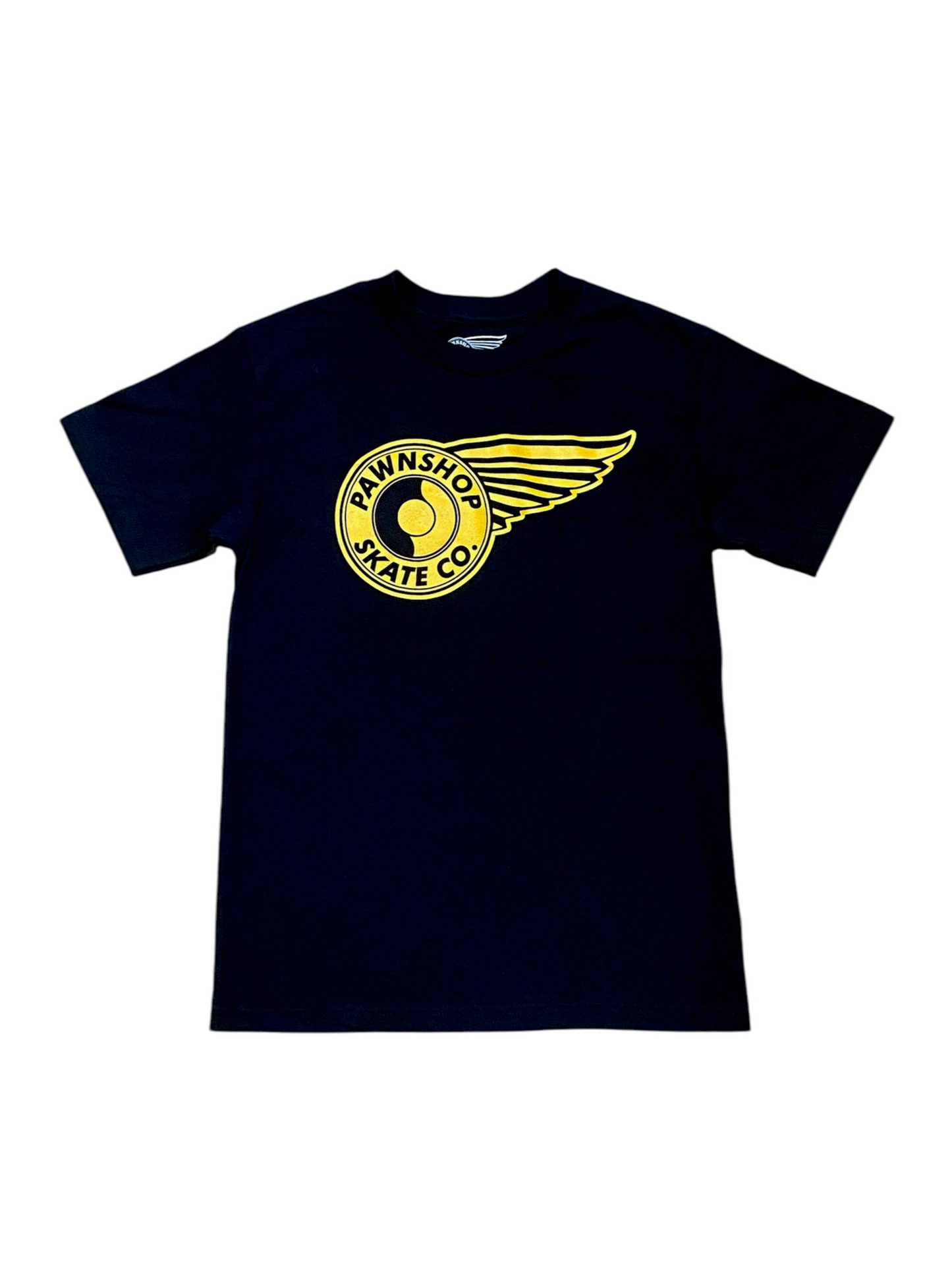 Pawnshop Wing & Wheel Tee