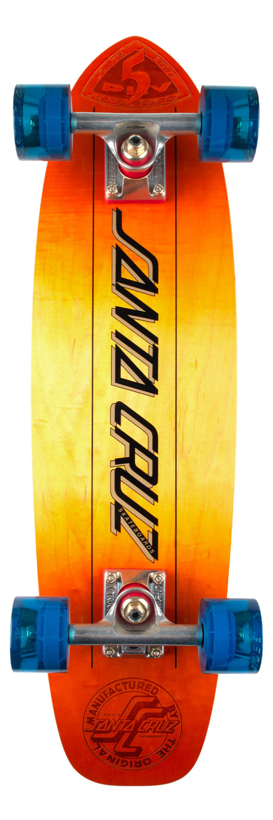 SANTA CRUZ 5 PLY Kick Tail 7.45 Complete