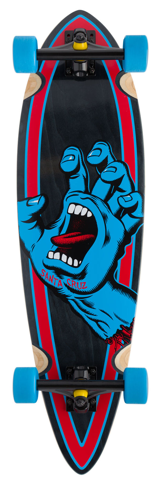 Santa Cruz Screaming Hand Pintail Cruzer Complete 9.20