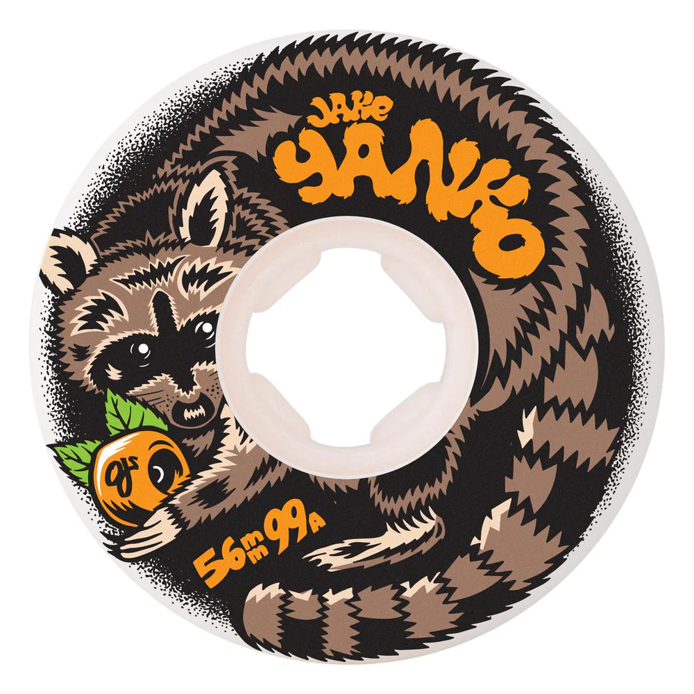 OJ WHEELS Night Panda Elite Chubbies 99a