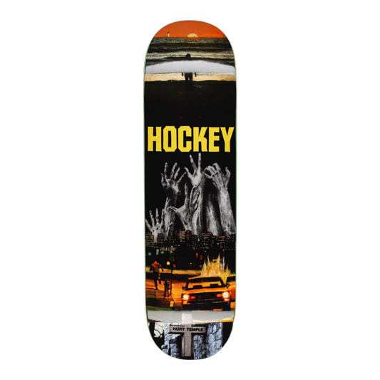 HOCKEY Allen Hurt Temple Deck