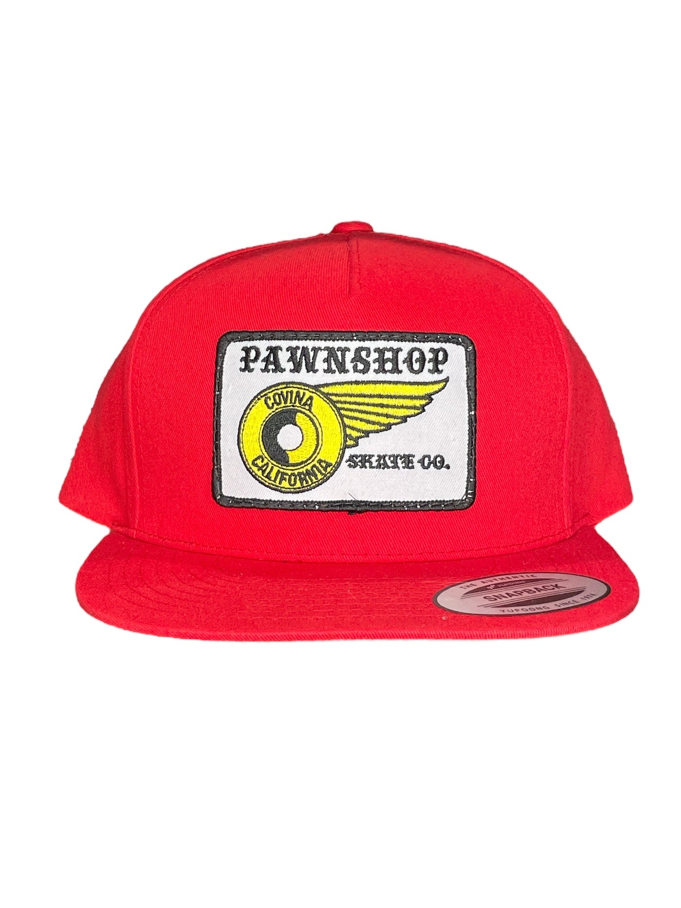 Pawnshop classic SnapBack hat OG red