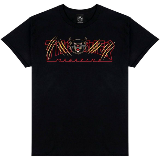 Thrasher gato S/S Tee