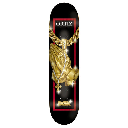 DGK Iced Ortiz deck 8.38