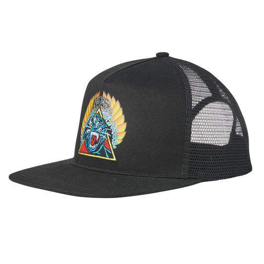 Santa Cruz Natas Screaming Panther Trucker Hat