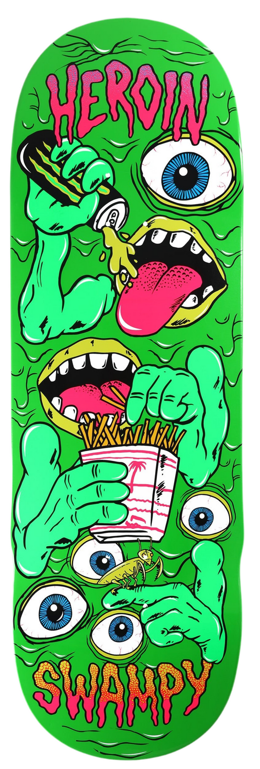 HEROIN Swampy Mutate Or Die Deck
