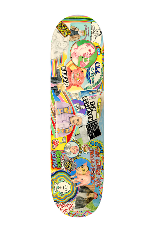Baker Reynolds Cosmic Gumbo Deck 8.5