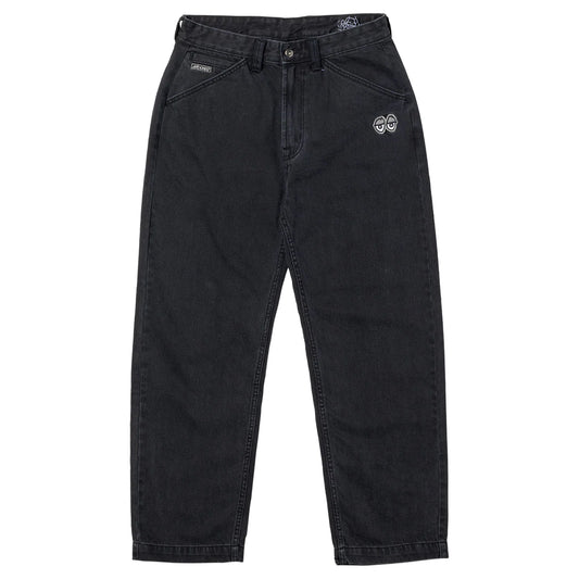 Krooked Eyes Denim Twill Pants