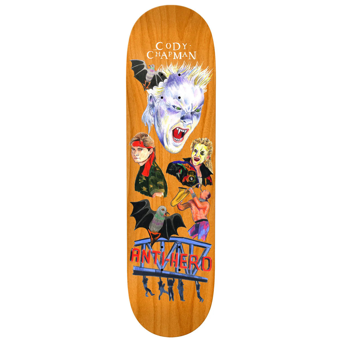 ANTI HERO Chapman Still Believe Deck (Natural)