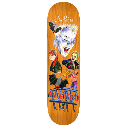 ANTI HERO Chapman Still Believe Deck (Natural)