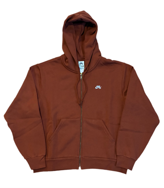 Nike SB Loose Fit Zip Up Hoodie