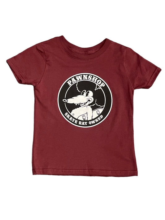 PAWN Skate Rat Toddler Tee