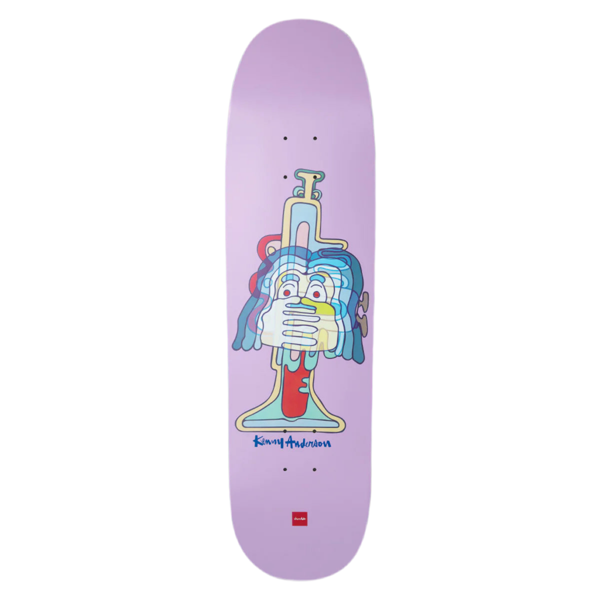 Chocolate Anderson Magic Trumpet Skidul Deck 8.5