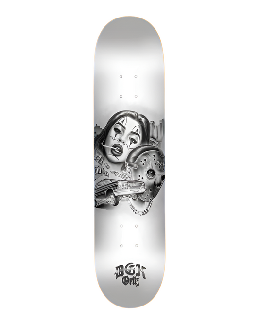 DGK Avenue Ortiz Deck 8.38