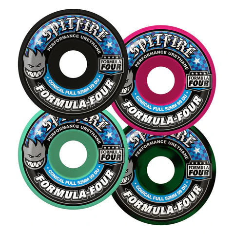 SPITFIRE Conical Full Assorted Colors 99 Duro