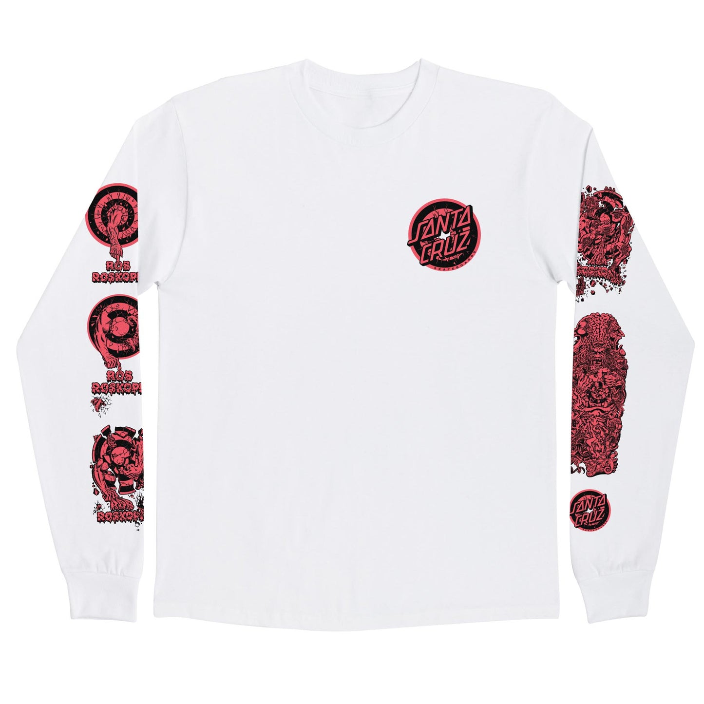 Santa Cruz Rob Evolution L/S shirt