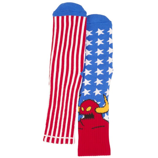 Toy Machine American Monster Socks